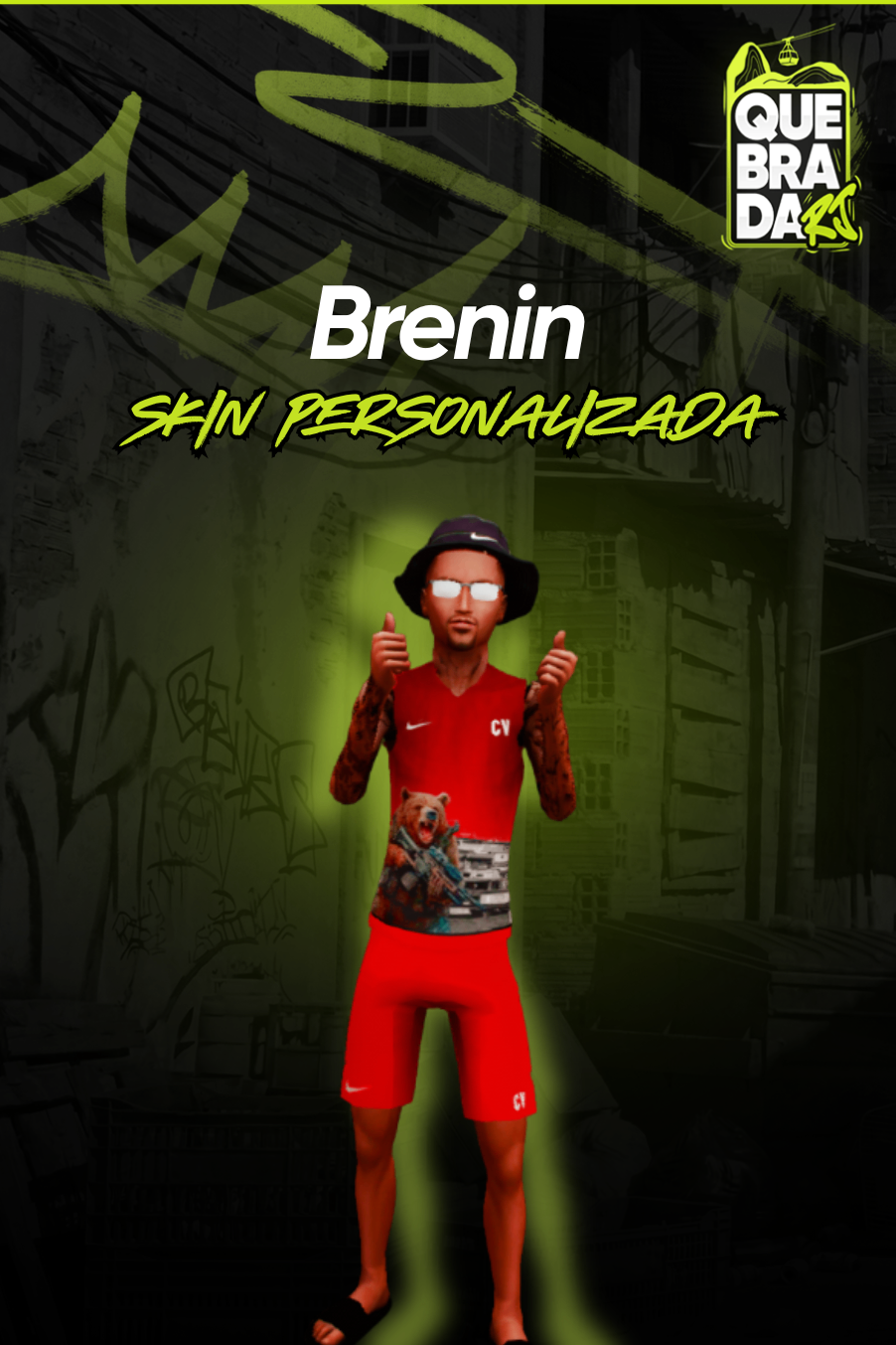 Skin Brenin