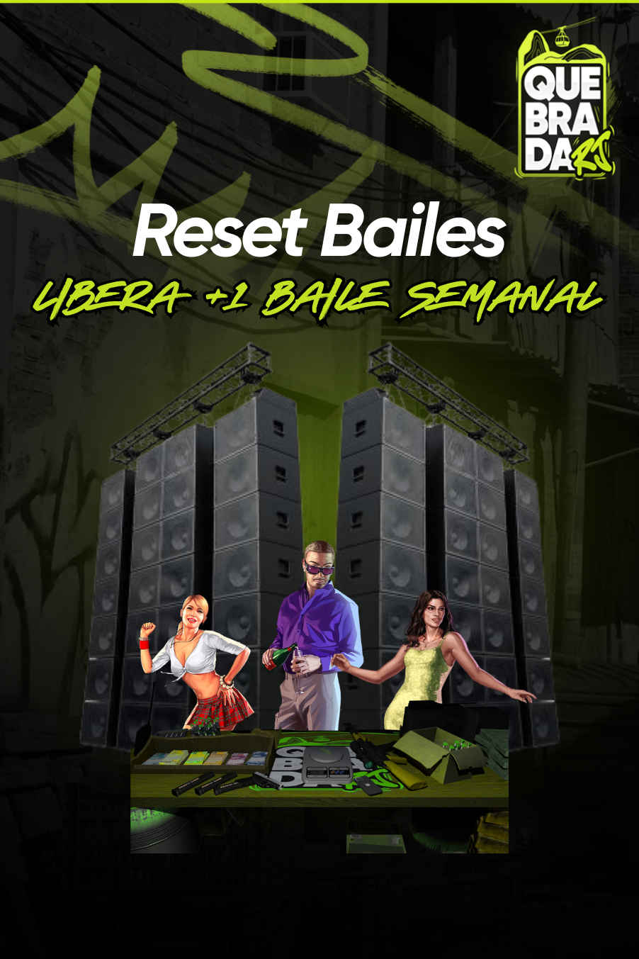 Reset de baile