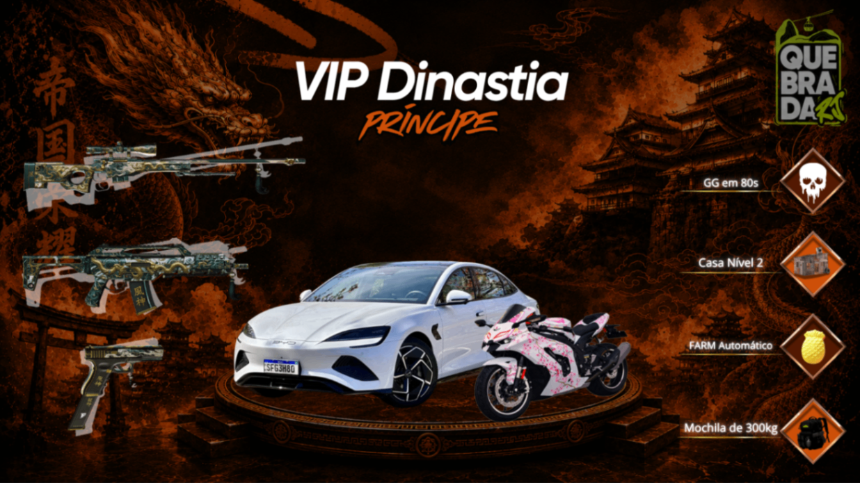 VIP Dinastia - PRÍNCIPE