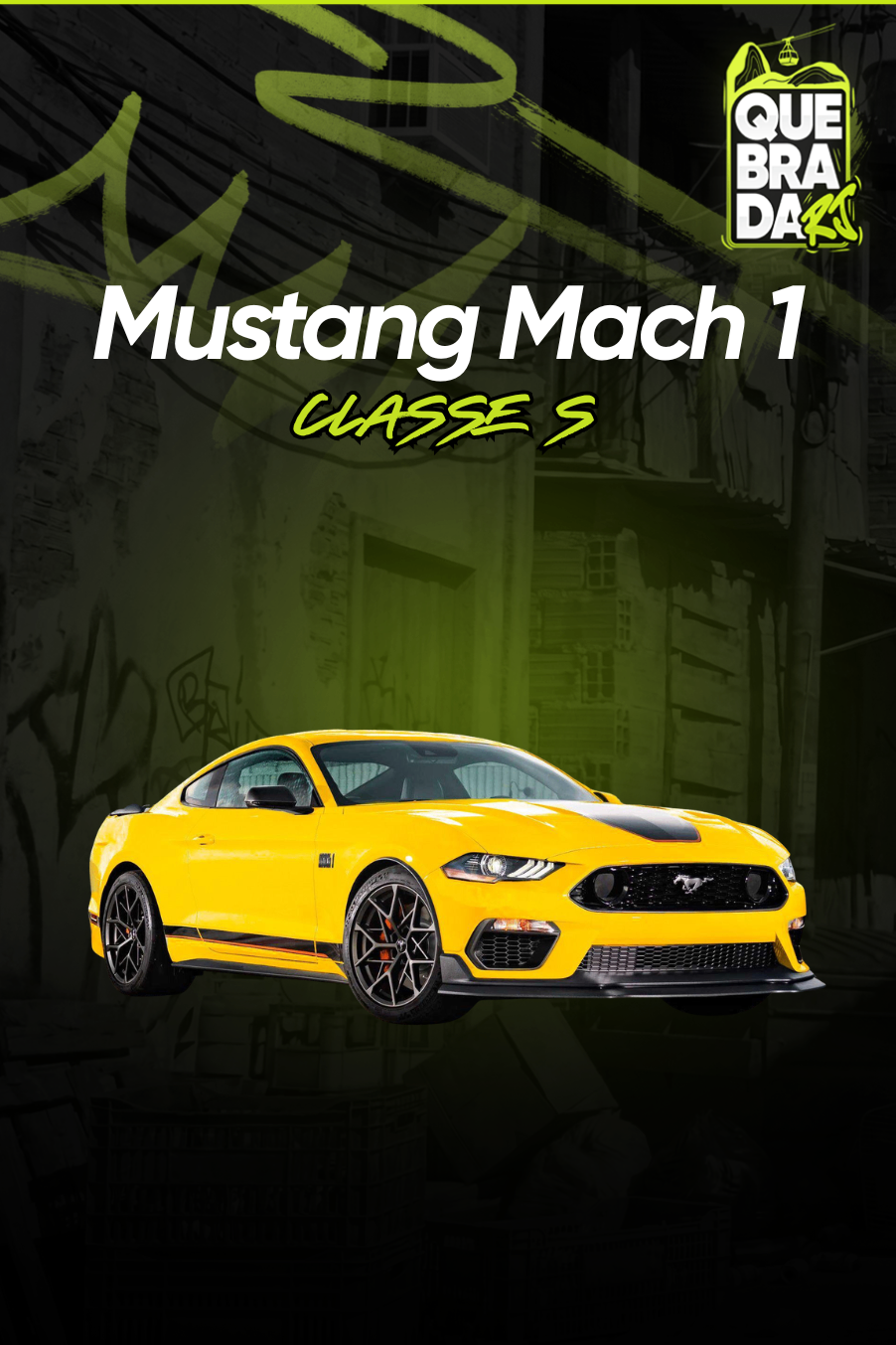 Mustang Mach 1