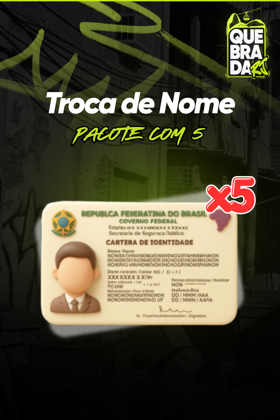 COMBO TROCA NOME