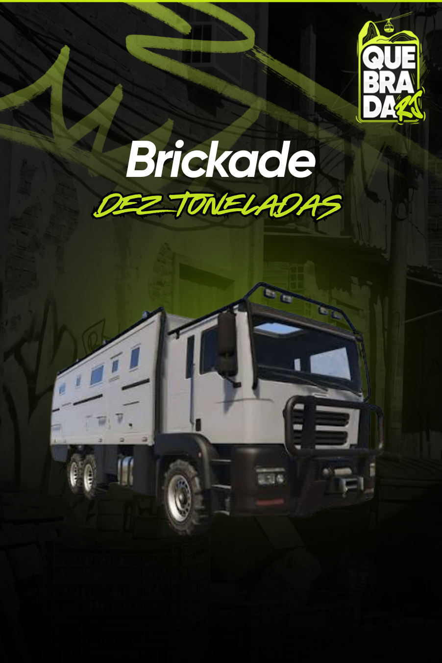 Brickade 10.000 KG