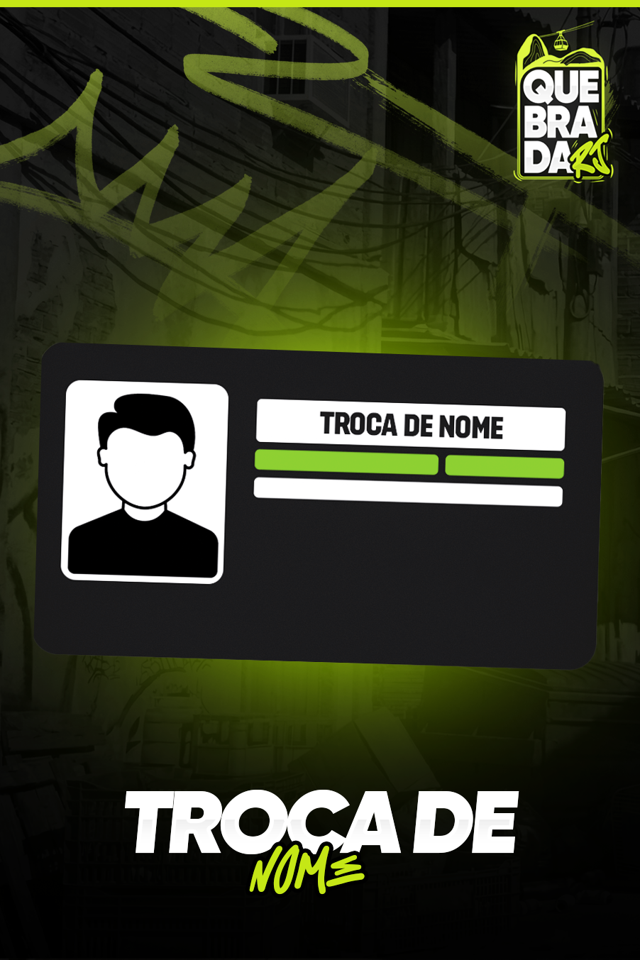 TROCA DE NOME