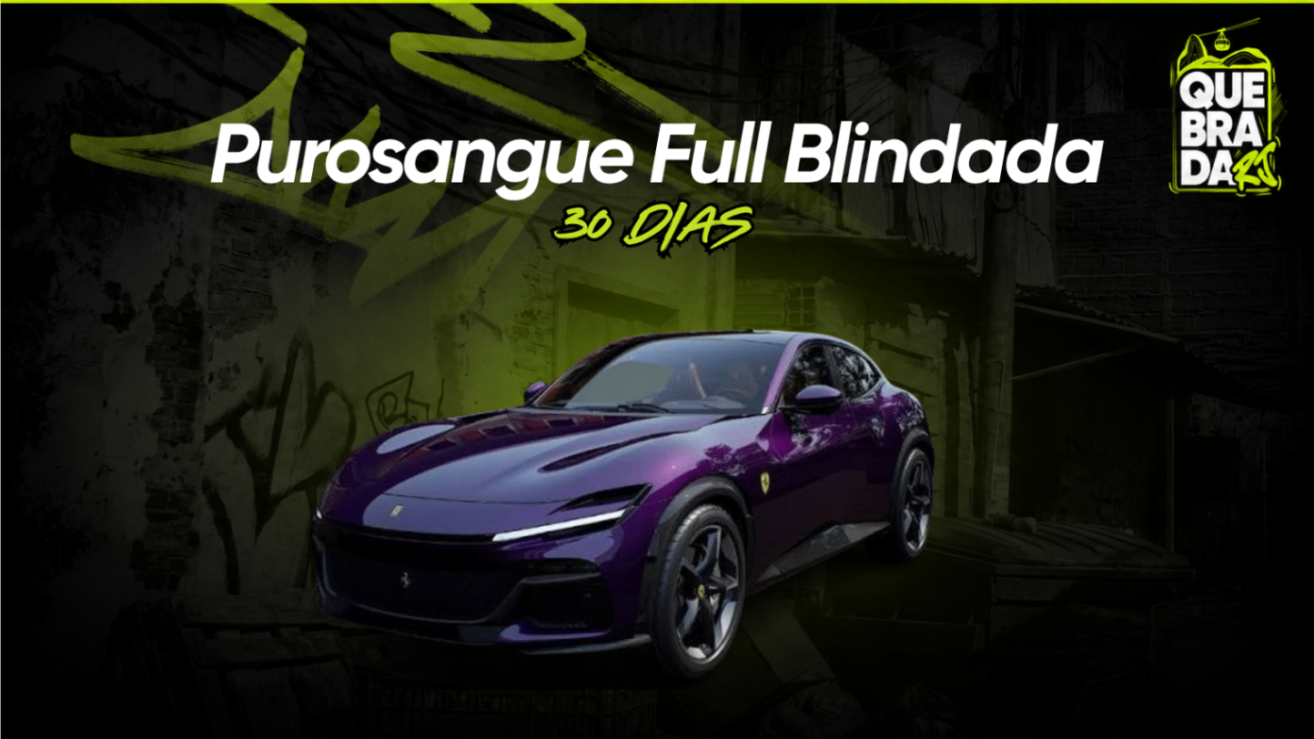 Purosangue Full Blindada - 30 dias