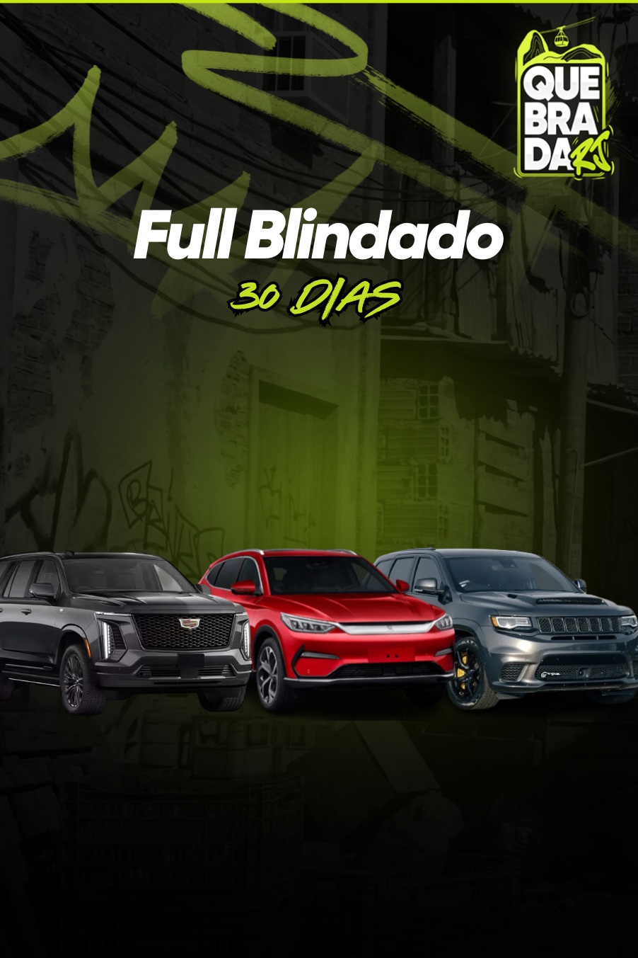 Full Blindado 30 dias