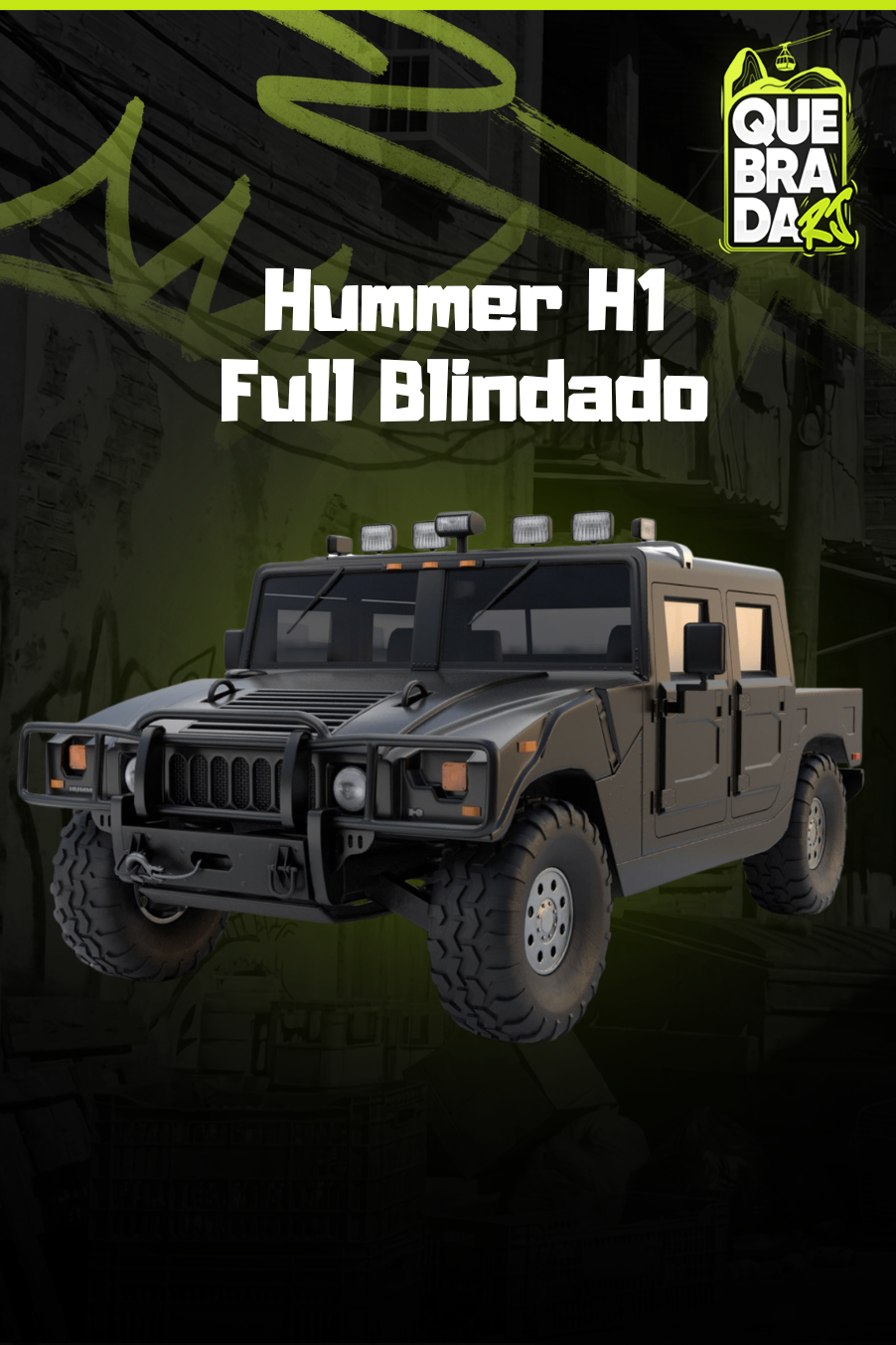 Hummer H1 Blindado