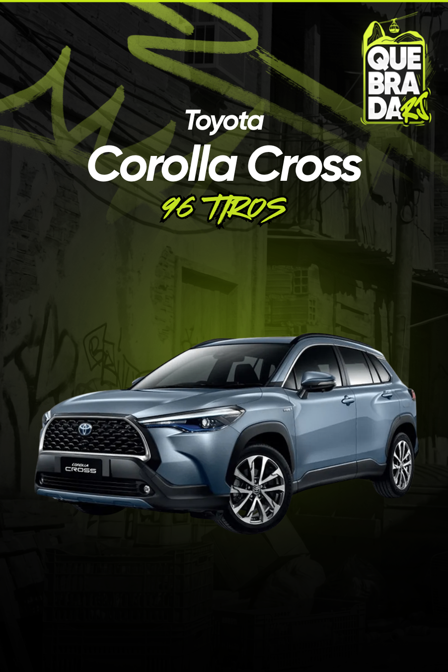 Toyota Corolla Cross 96 Tiros