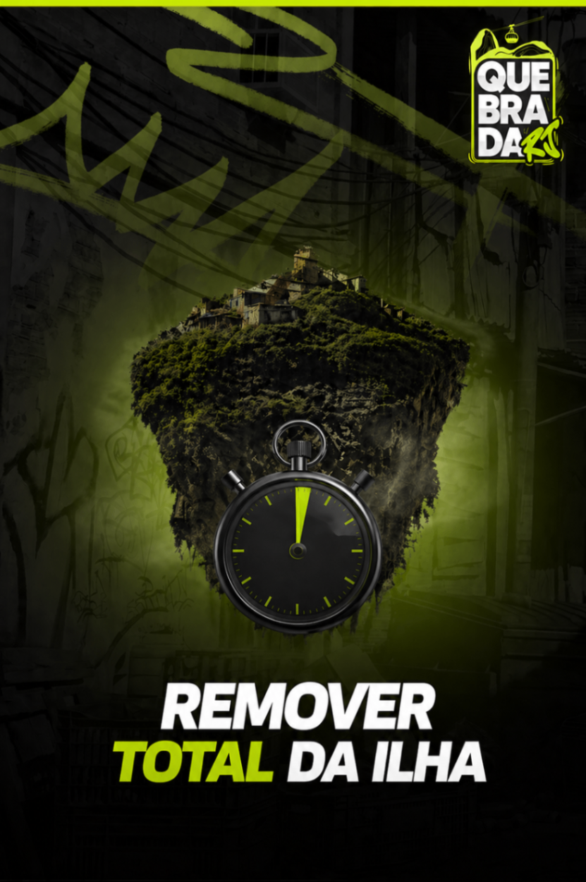 REMOVER TOTAL DA ILHA