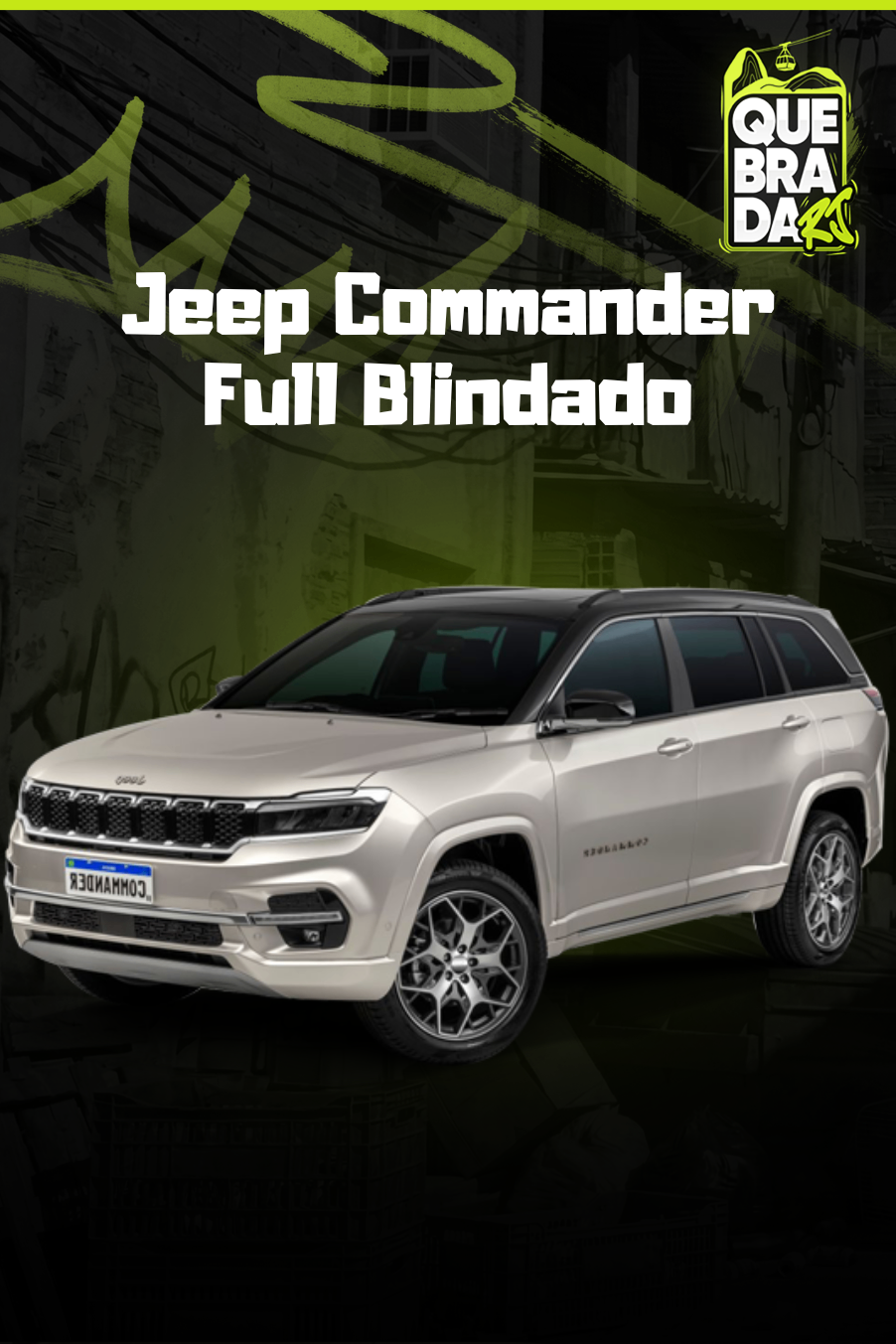 Jeep Commander Full Blindado