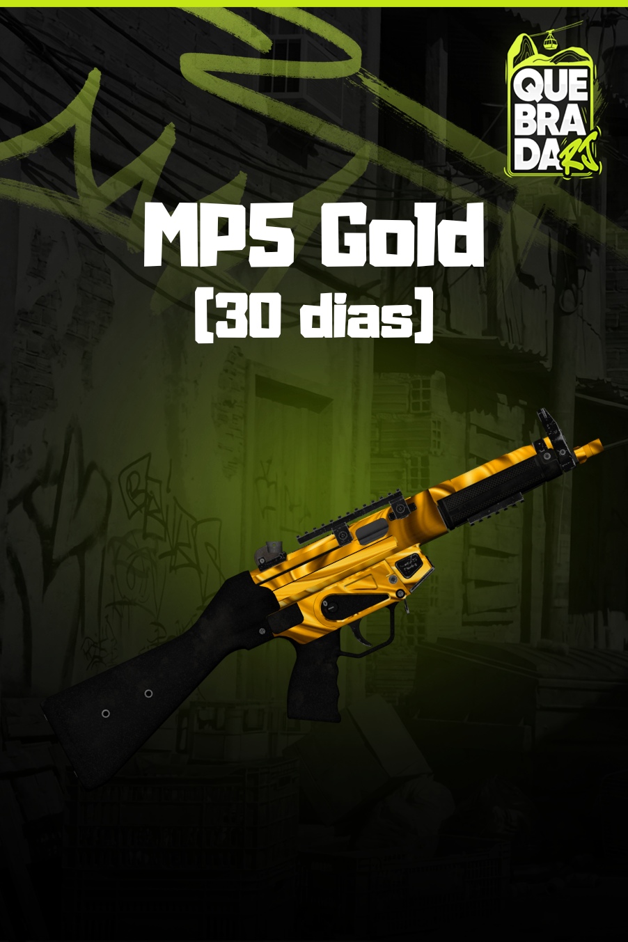 MP5 OURO
