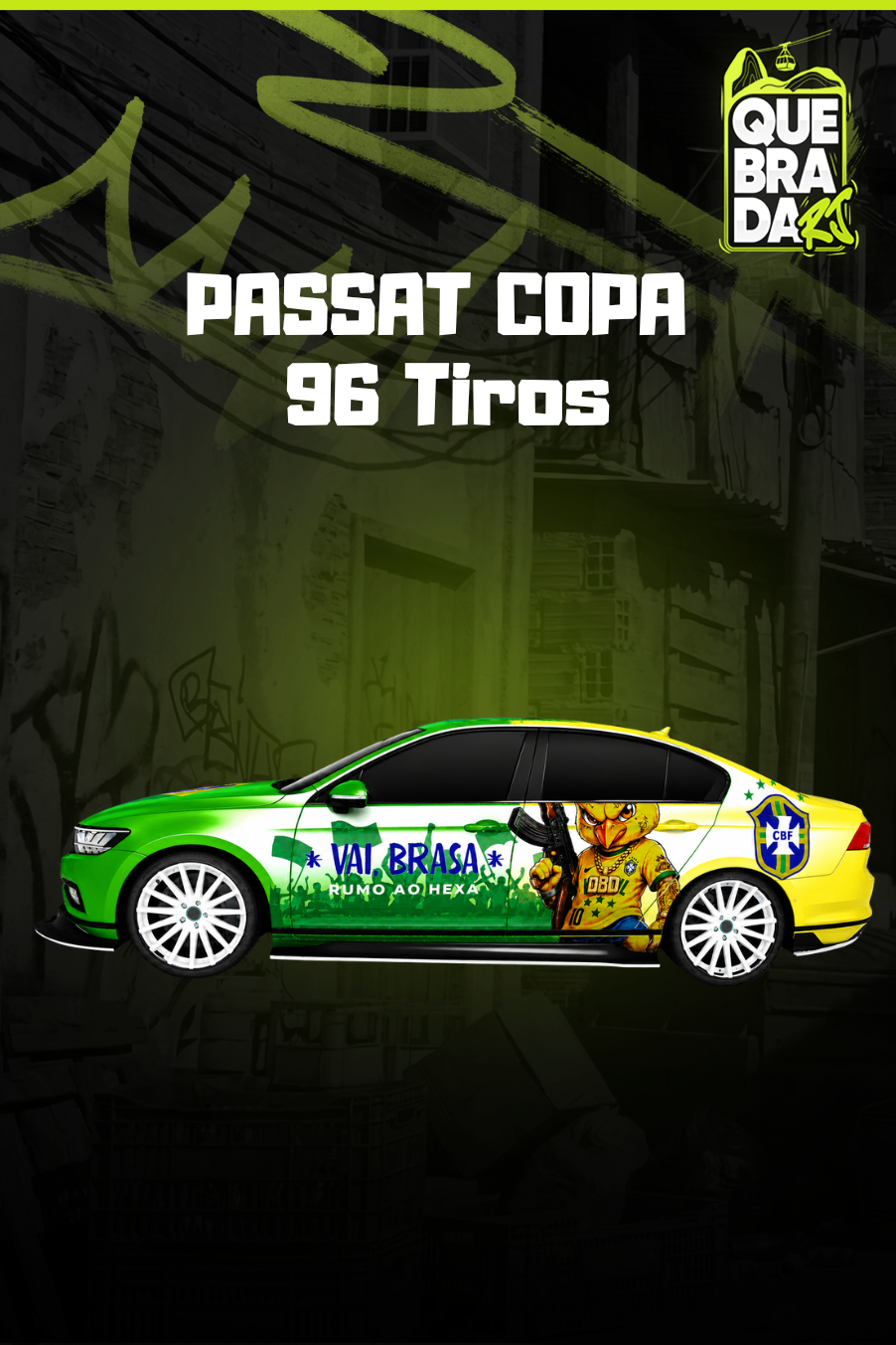 Passat Copa Blindado 96 Tiros