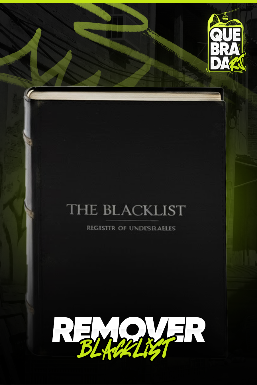 REMOÇÃO BLACKLIST