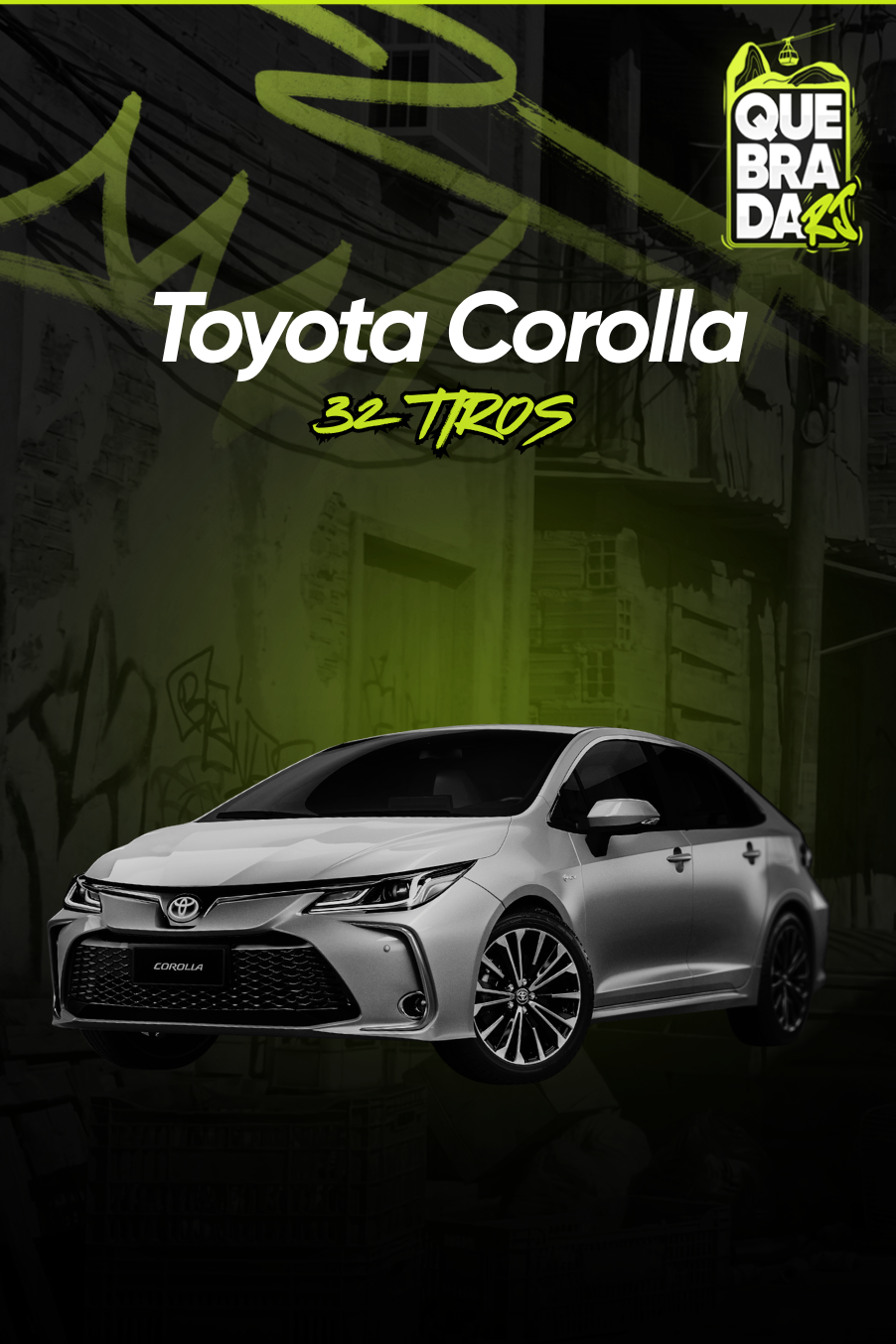 Toyota Corolla 32 Tiros