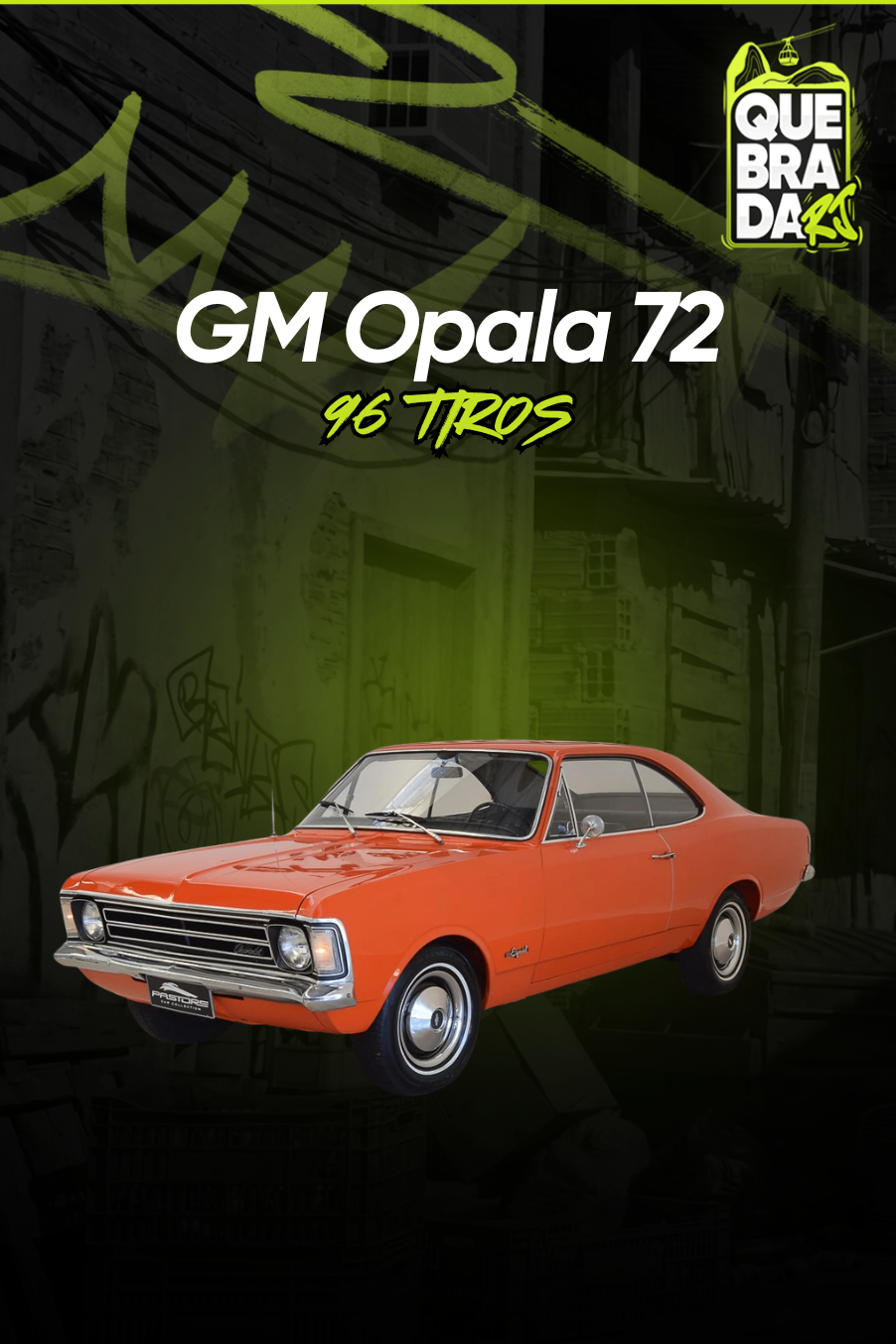 GM Opala 96 Tiros