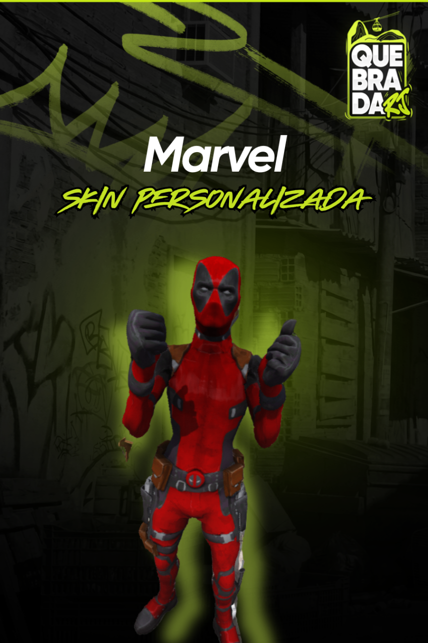Skin Marvel