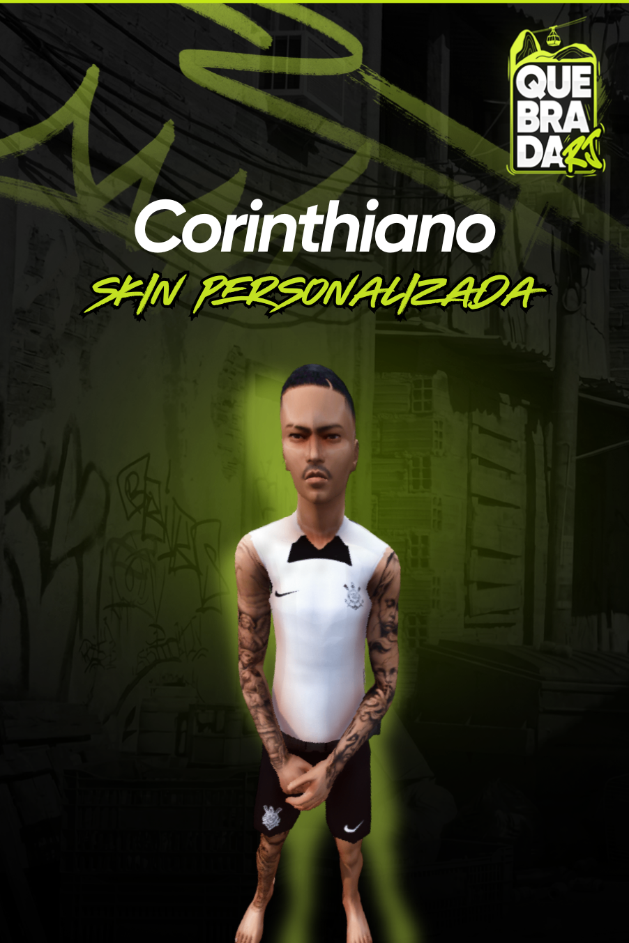 Skin Corinthiano