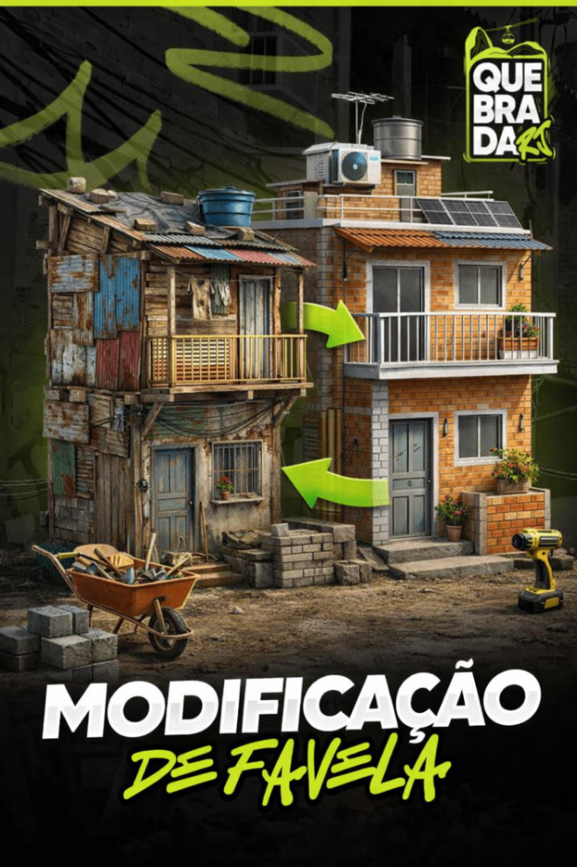 MODIFICAÇÃO DE FAVELA