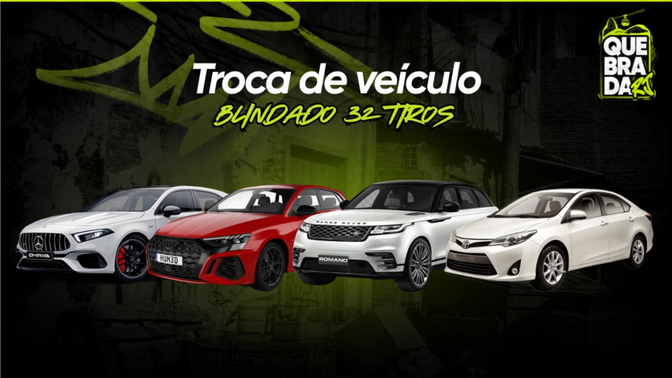 Troca Blindado 32 Tiros
