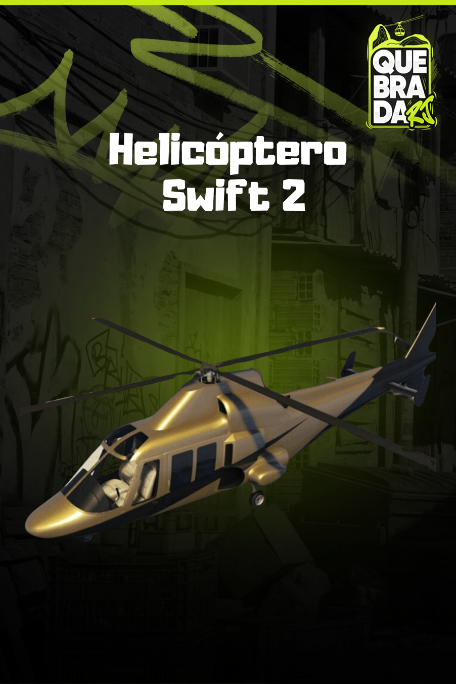 Helicóptero Swift 2