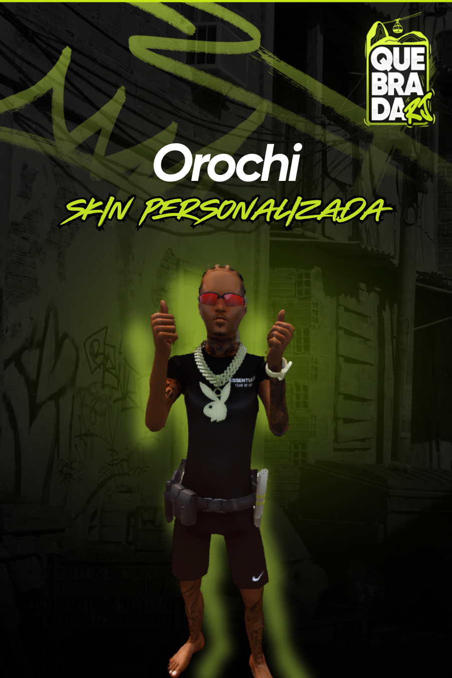 Skin Orochi