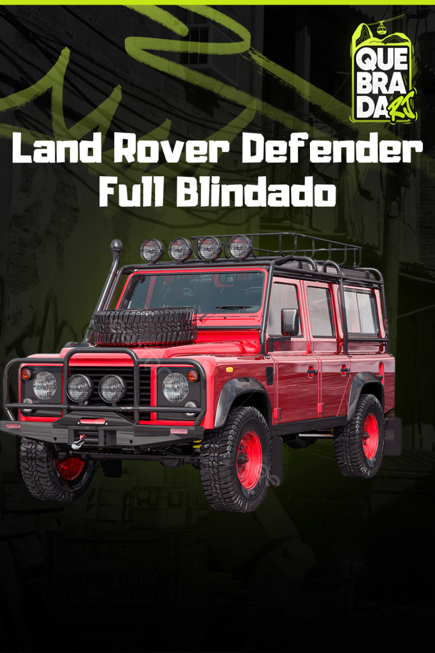 Land Rover Defender Full Blindado