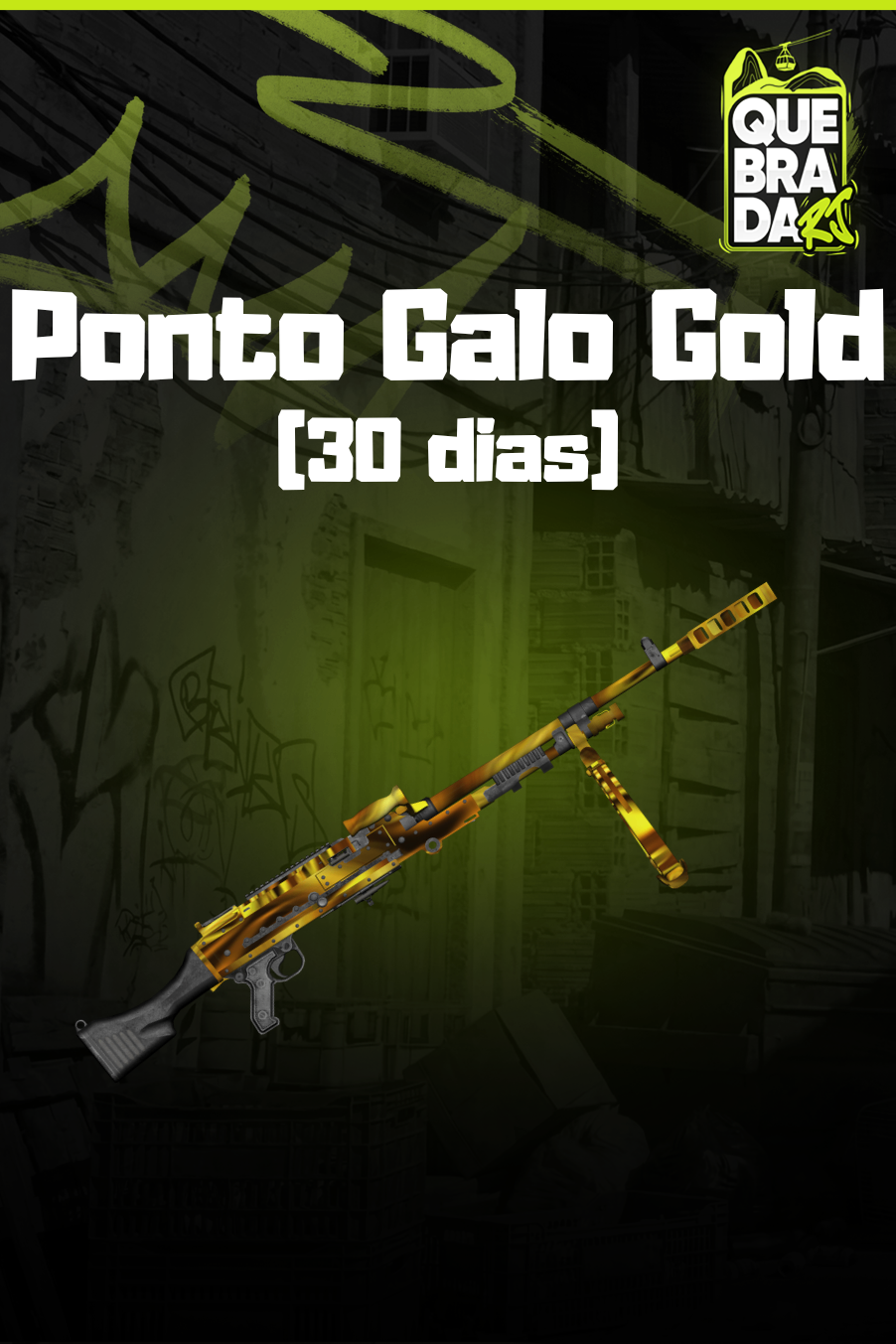 PONTO GALO OURO