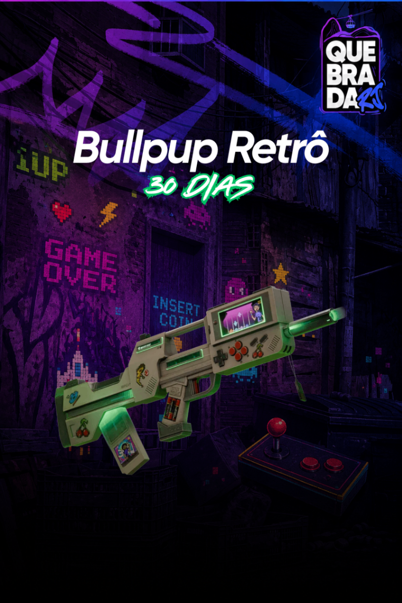 Bullpup Retrô