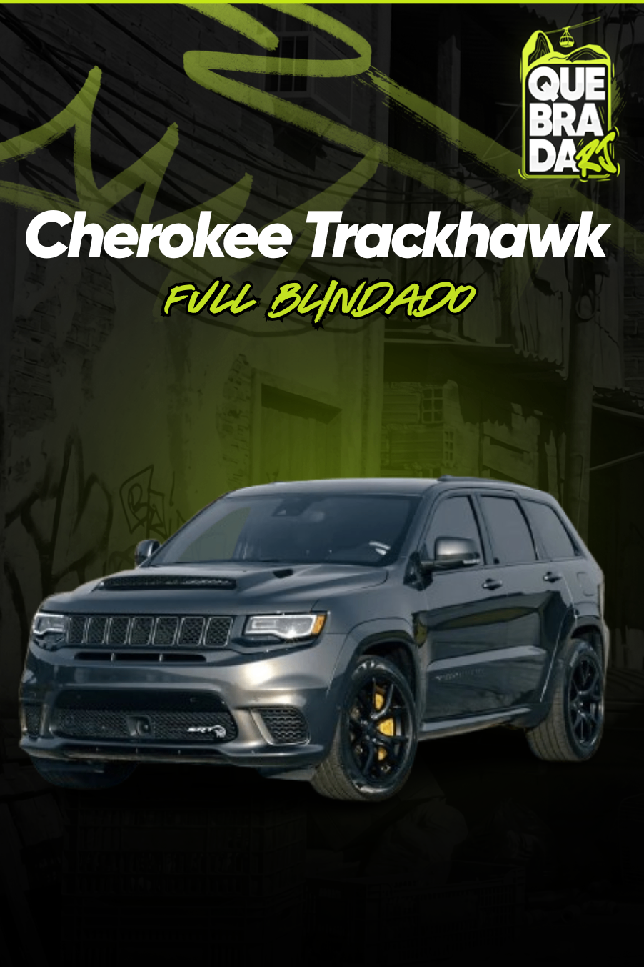 Cherokee Trackhawk Full Blindado