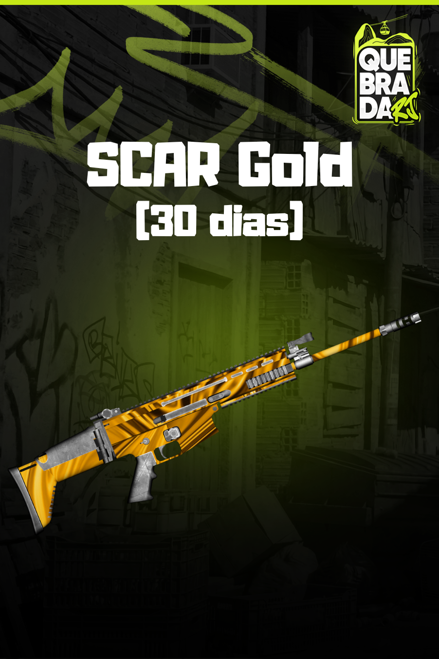 SCAR OURO