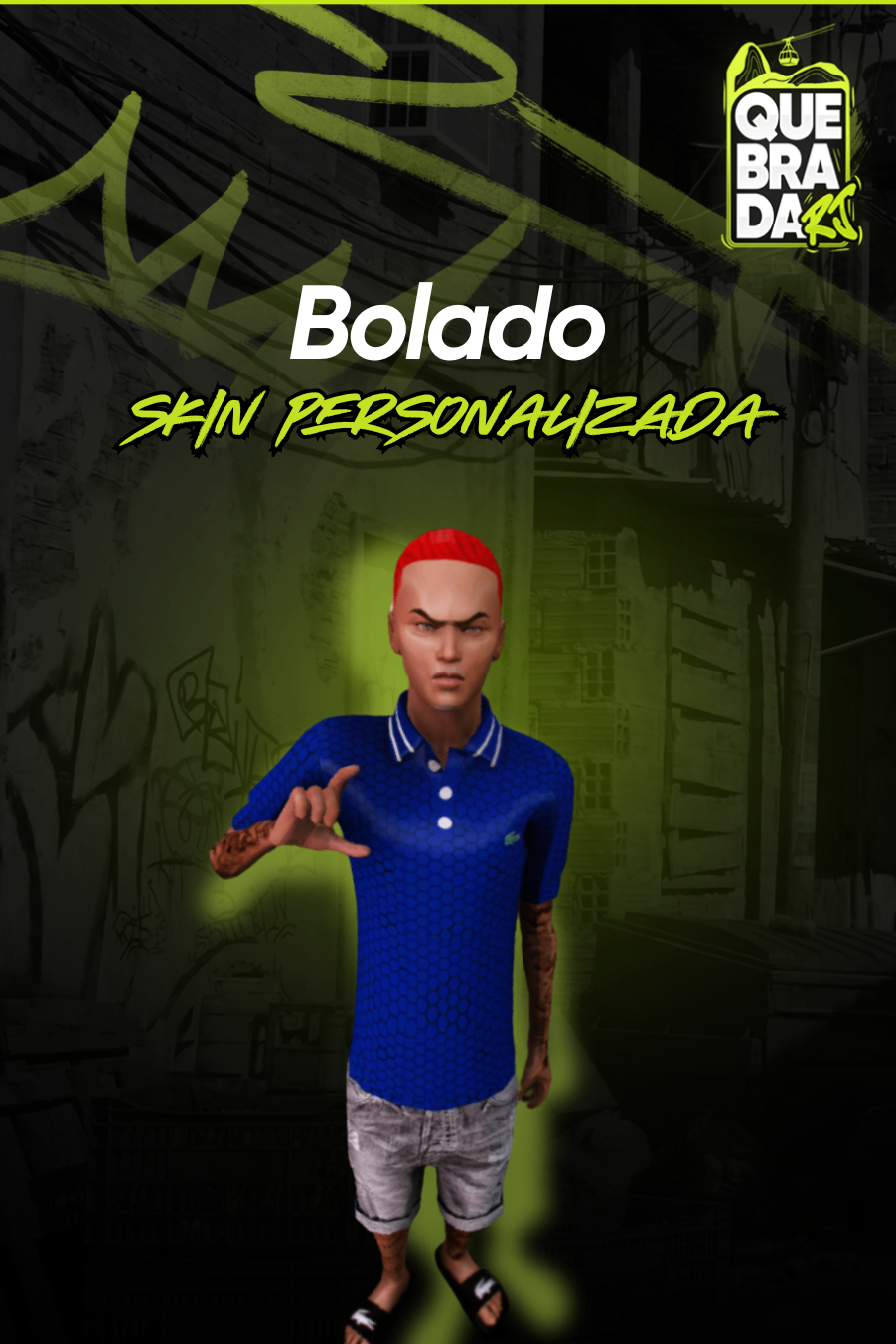 Skin Bolado