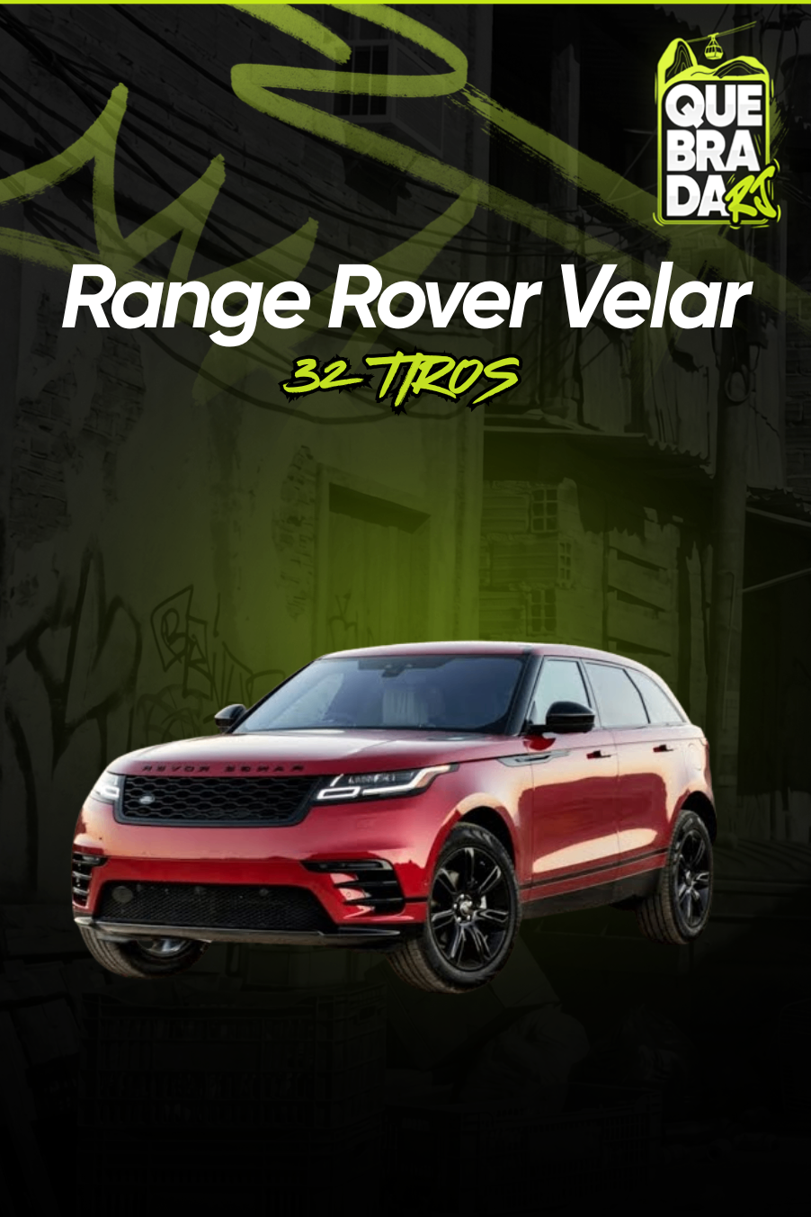 Range Rover Velar 32 Tiros