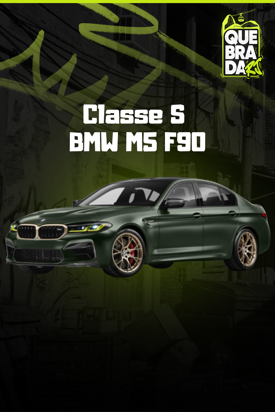 BMW M5 F90