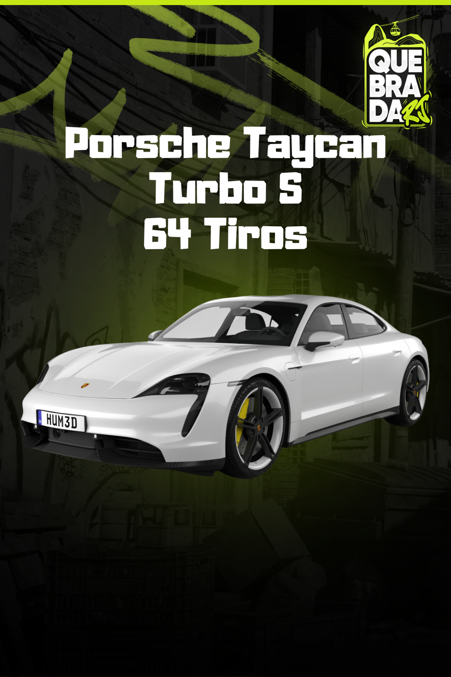 Porsche Taycan Turbo S 64 Tiros