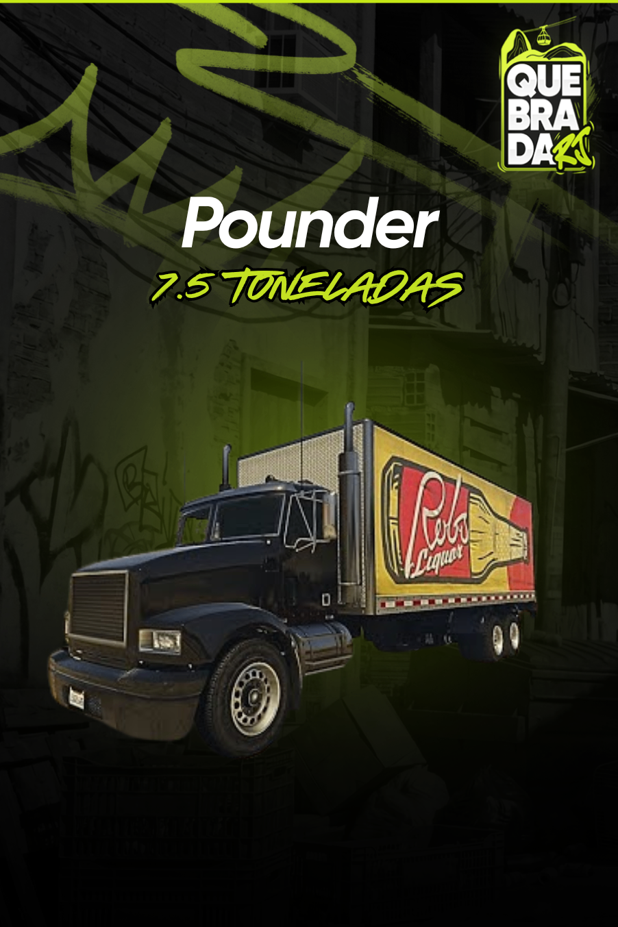Pounder 7.500 KG