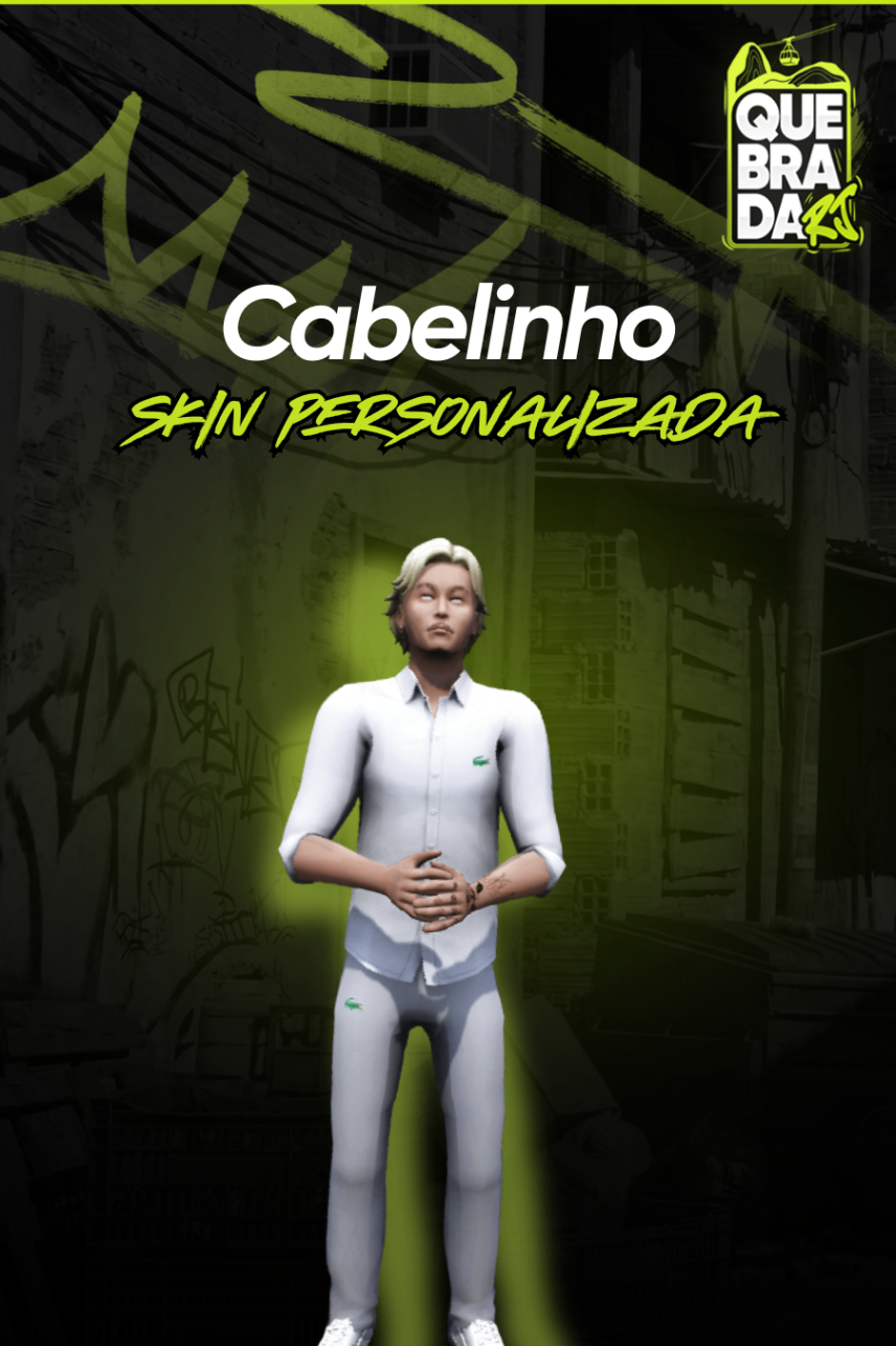 Skin Cabelinho