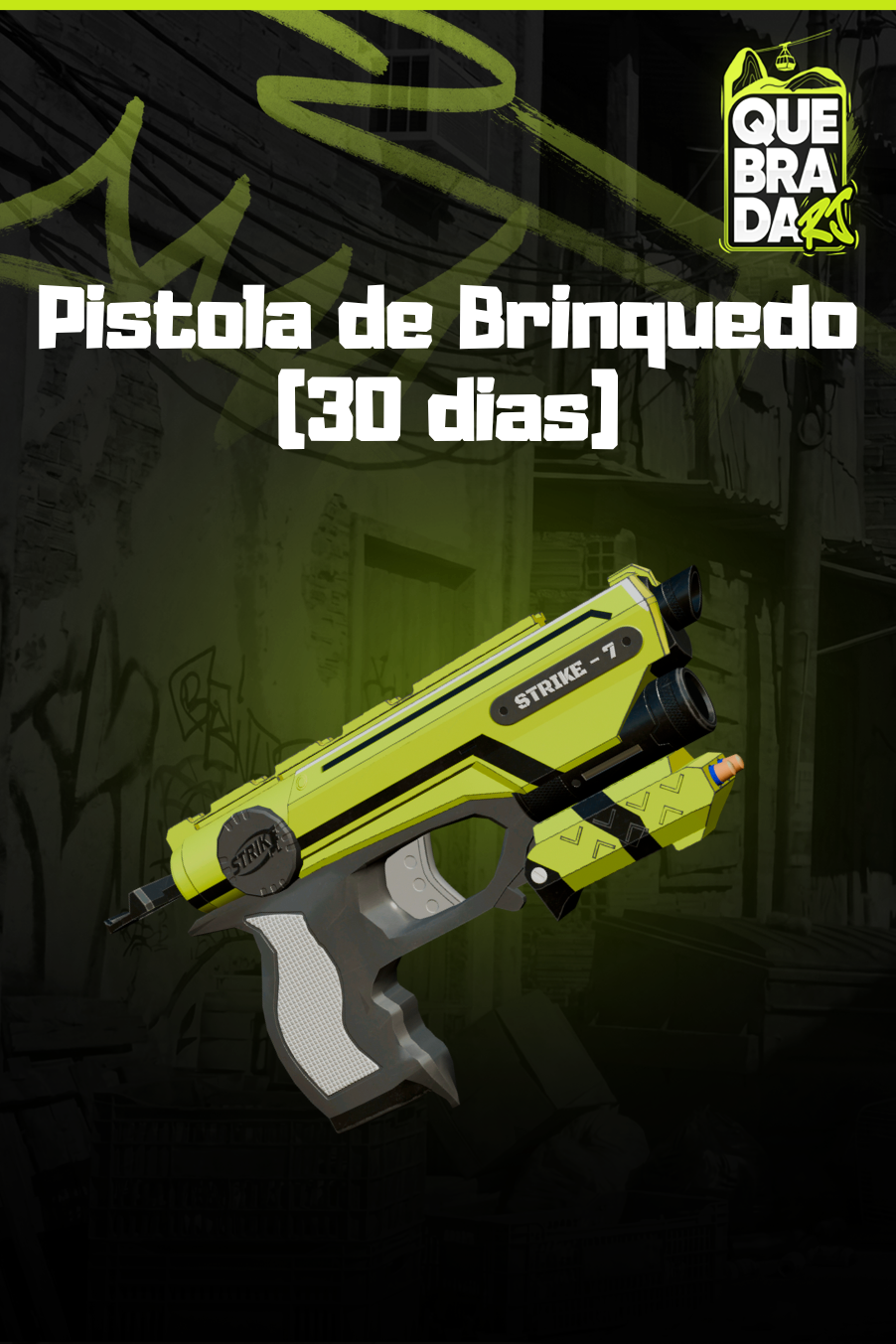 PISTOLA DE BRINQUEDO