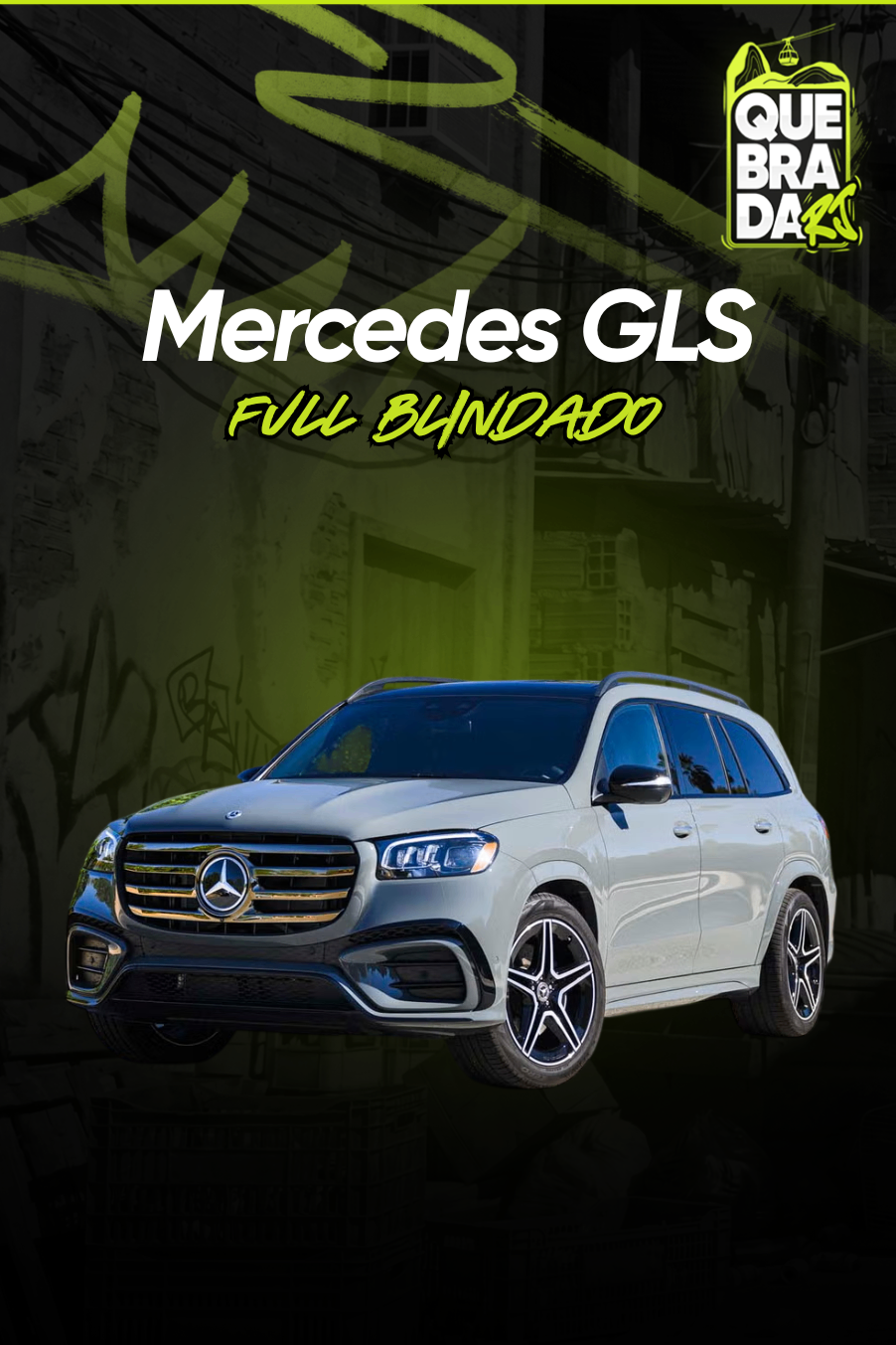 Mercedes Gls Full Blindado