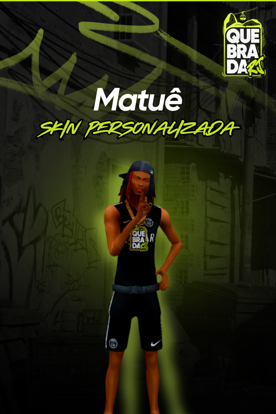 Skin Matuê