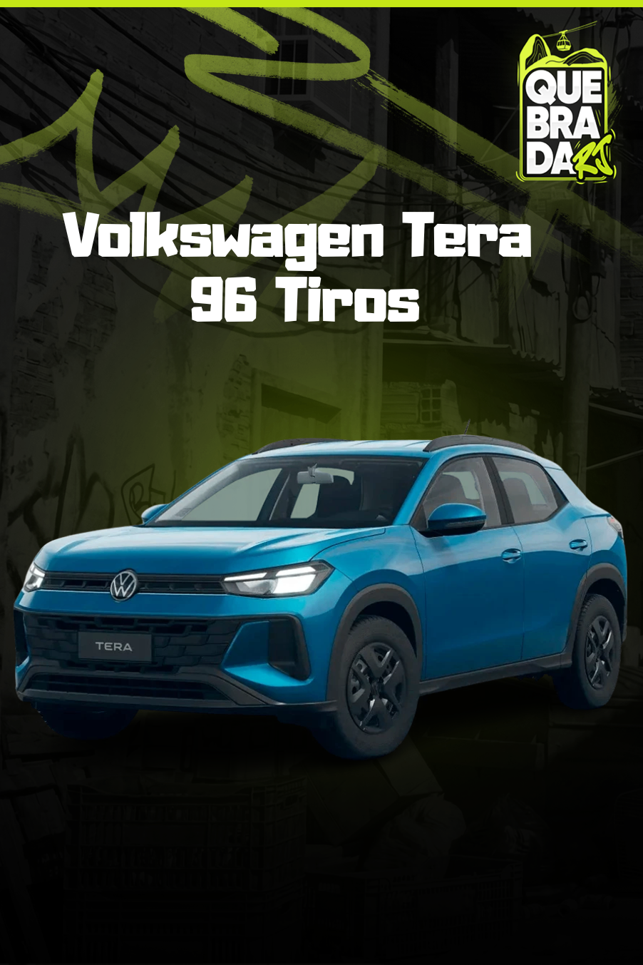 Volkswagen Tera Blindado 96 Tiros