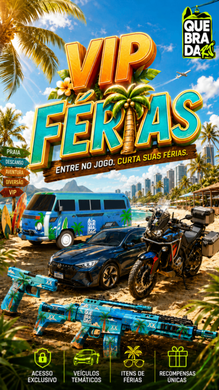 VIP Férias 🌴🌞