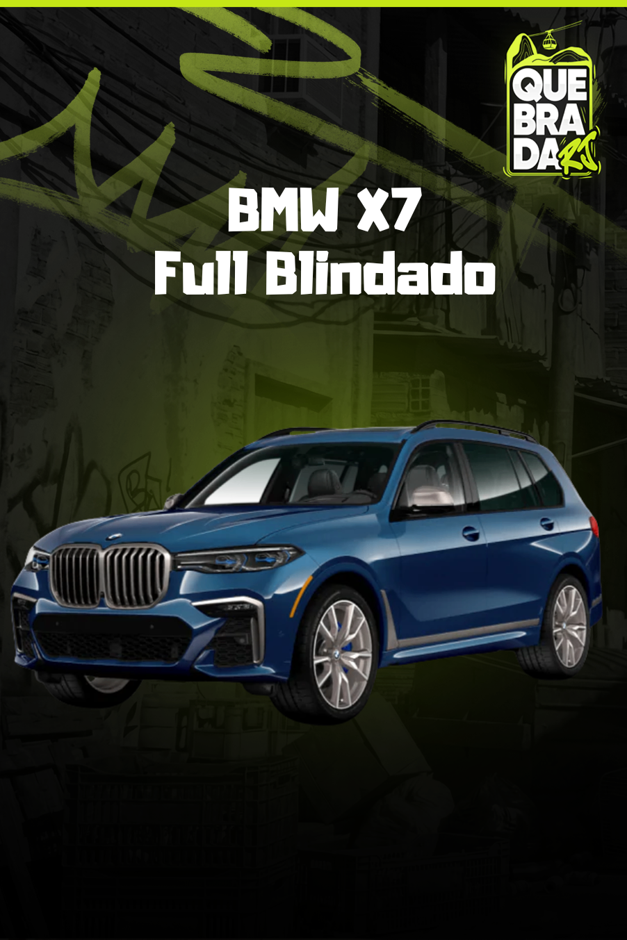 BMW X7 Full Blindado