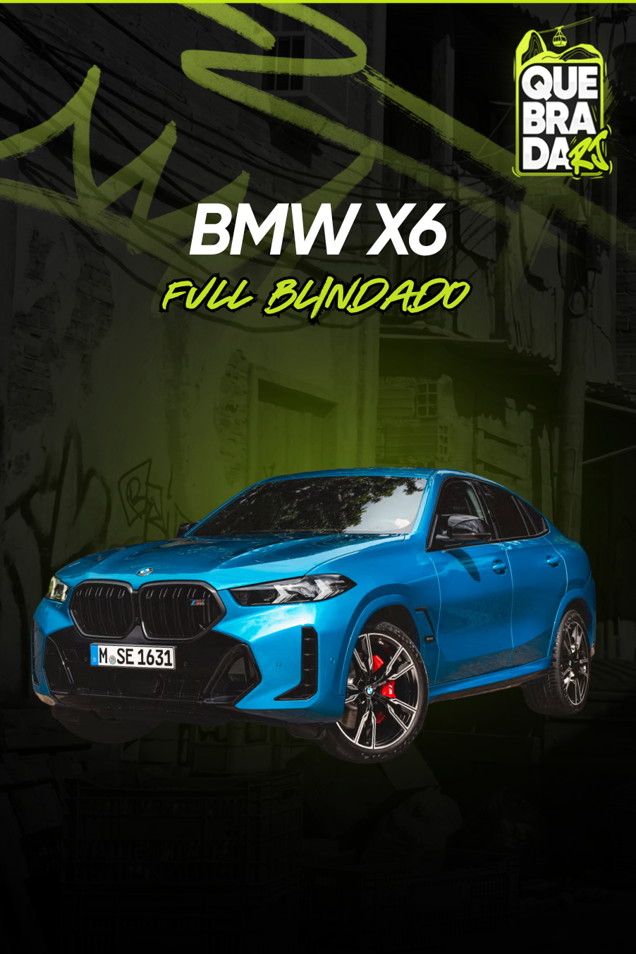 BMW X6 Full Blindado