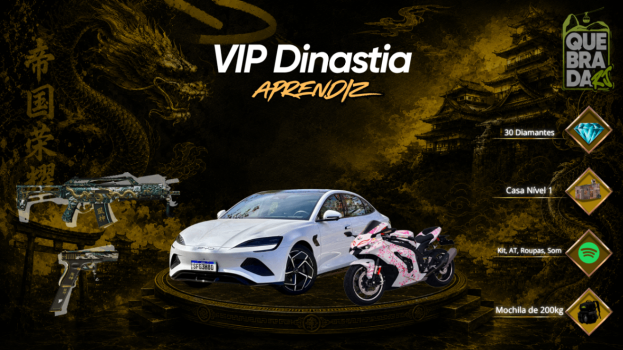 VIP Dinastia - APRENDIZ