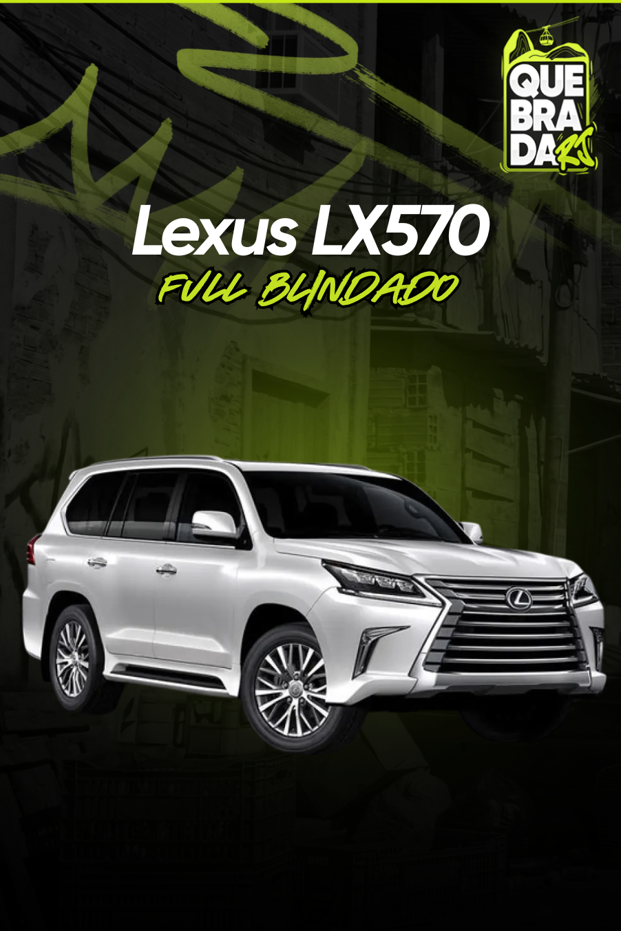 Lexus LX570 Full Blindado