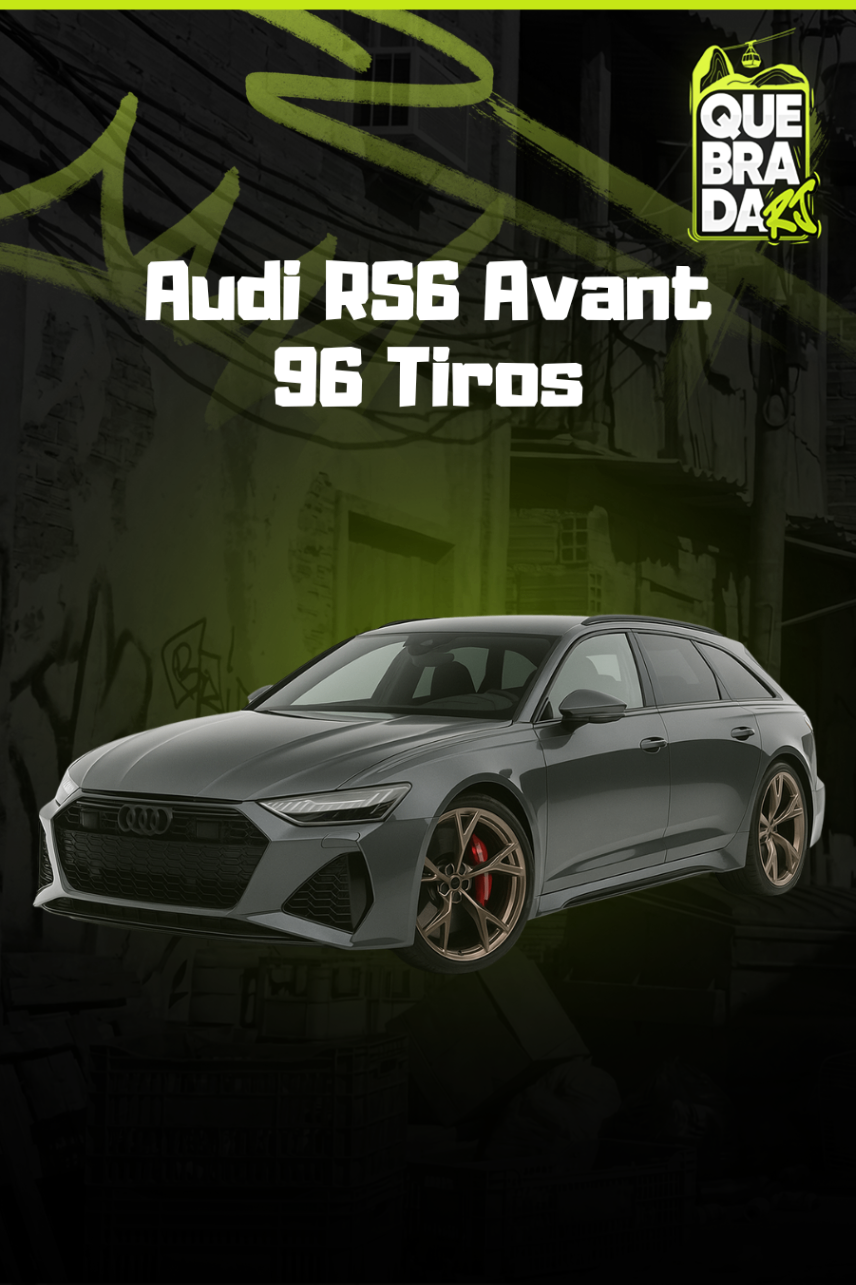 Audi RS6 Avant Blindado 96 Tiros