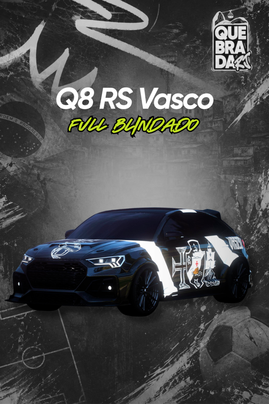 Q8 Vasco Full Blindado