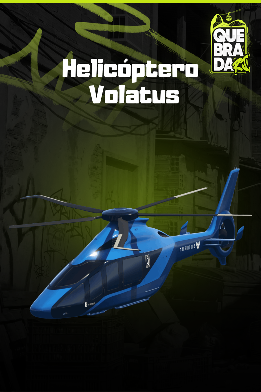 Helicóptero Volatus