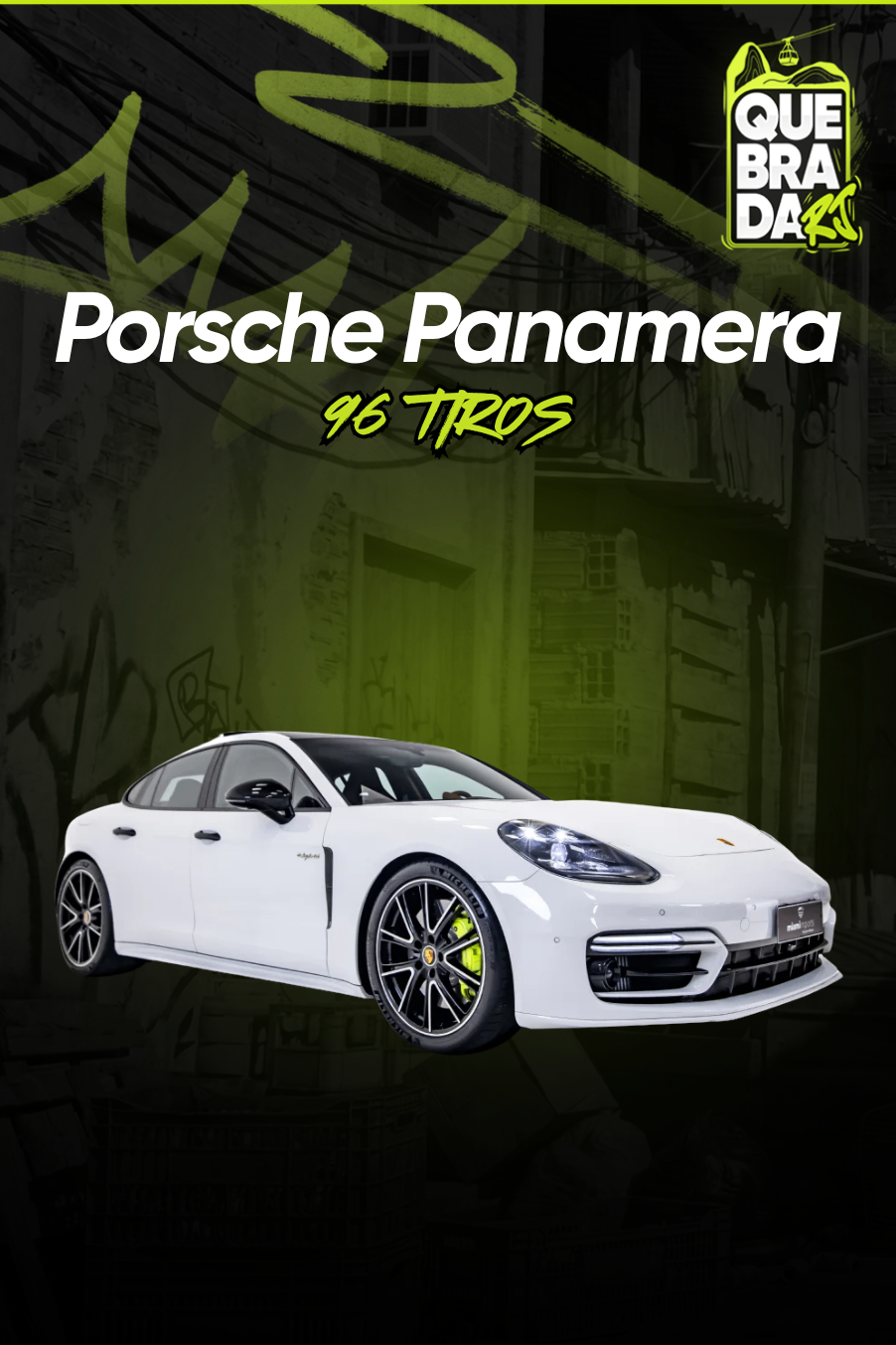 Porsche Panamera 96 Tiros