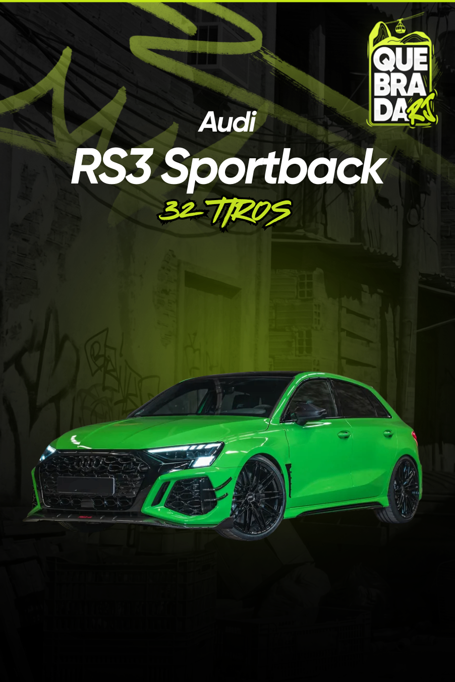 Audi RS3 Sportback 32 Tiros