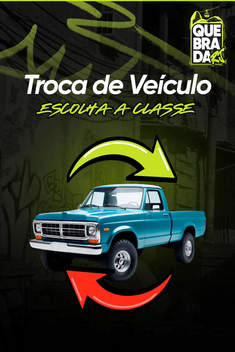 Troca de Veículo